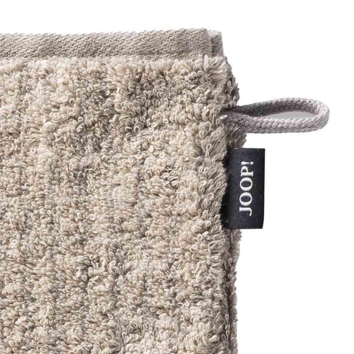 WASCHLAPPEN Unisex Signature Lines Braun 3er Pack Baumwolle - Braun, Textil (16/22cm) - Joop!