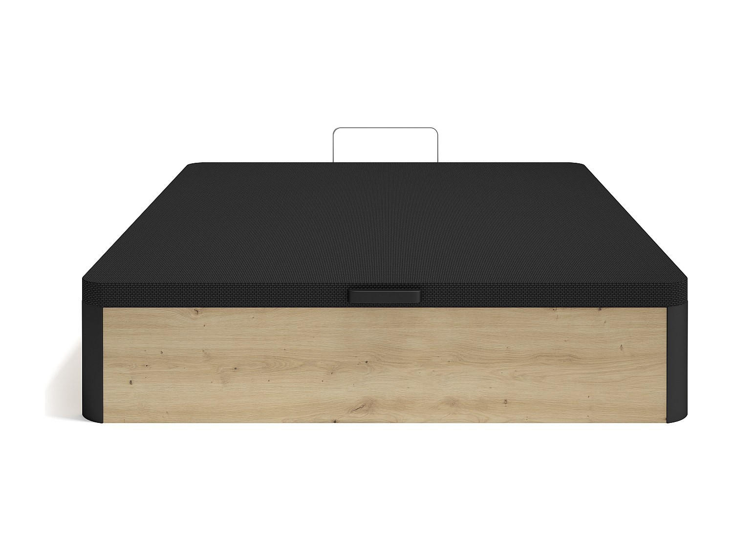 Vente-Unique Bettgestell Natur 160x200 cm