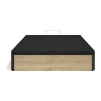 BETTGESTELL mit Bettkasten - 2 Personen - holz - naturfarben hell Namosi - Naturfarben, Holz (160/200cm) - Vente-Unique