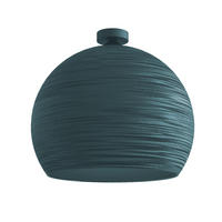 DECKENLEUCHTE - Blau, Metall (40/40/40cm) - Lumicom