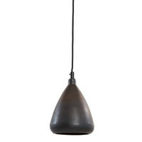 HÄNGELAMPE Desi Bronze Ø18/20 cm - Bronzefarben, Keramik (18/18/20cm) - Light & Living