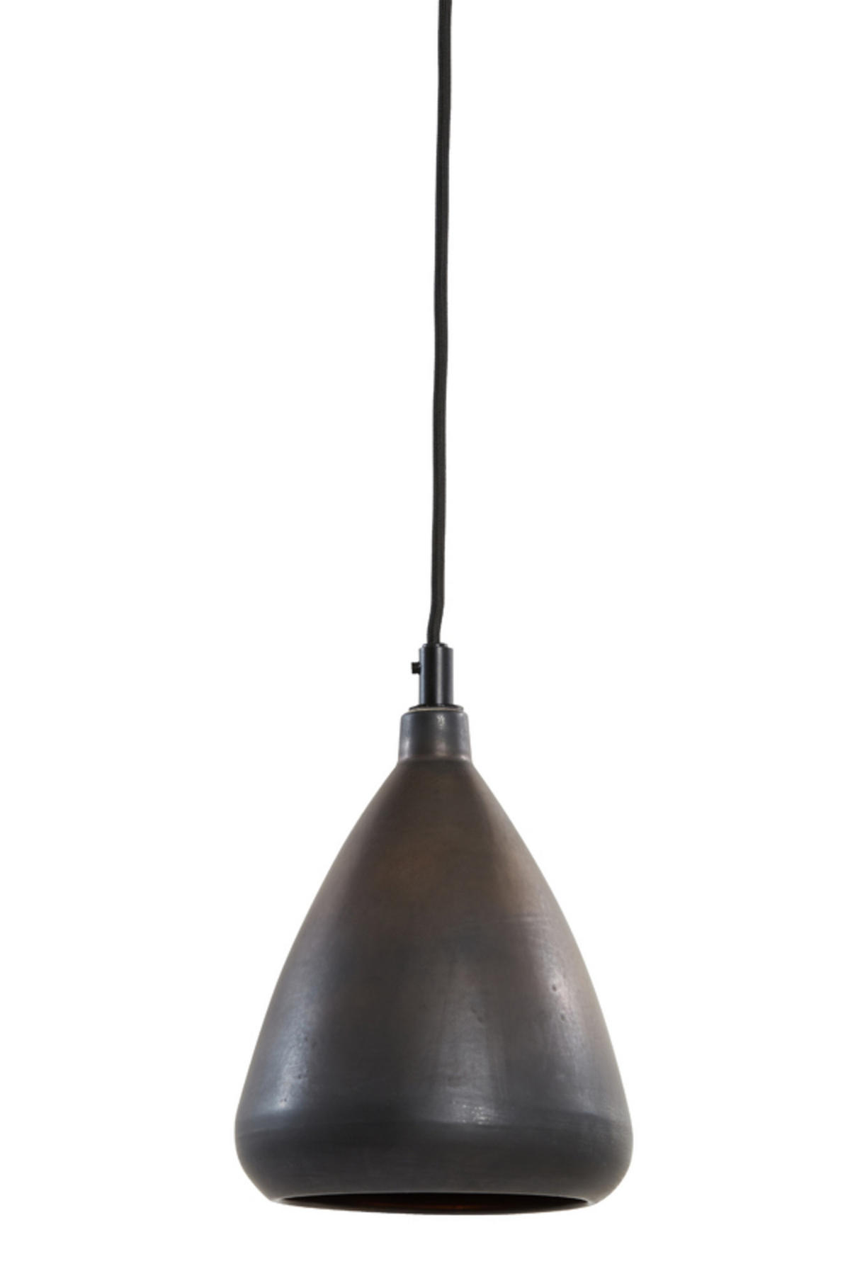 HÄNGELAMPE Desi Bronze Ø18/20 cm - Bronzefarben, Keramik (18/18/20cm) - Light & Living