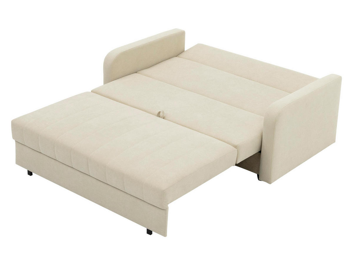 SCHLAFSOFA Viva Silk III - Dunkelgrün/Schwarz, Holz/Textil (152/85/98cm) - MIRJAN24