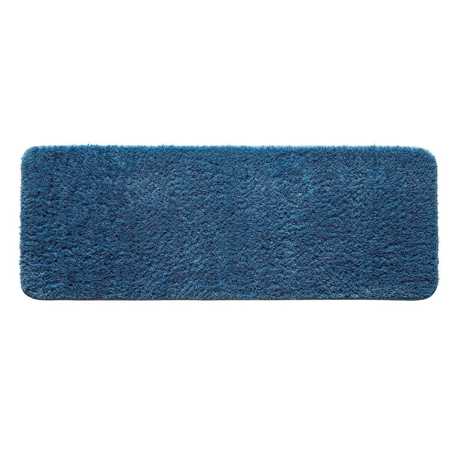 XXXLutz Badezimmerteppich Blau 45x120 cm