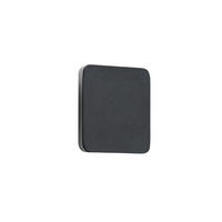 WANDLEUCHTE Eporedia, Schwarz, 13cm - Schwarz, Metall (13/13/13cm) - KOSILUM