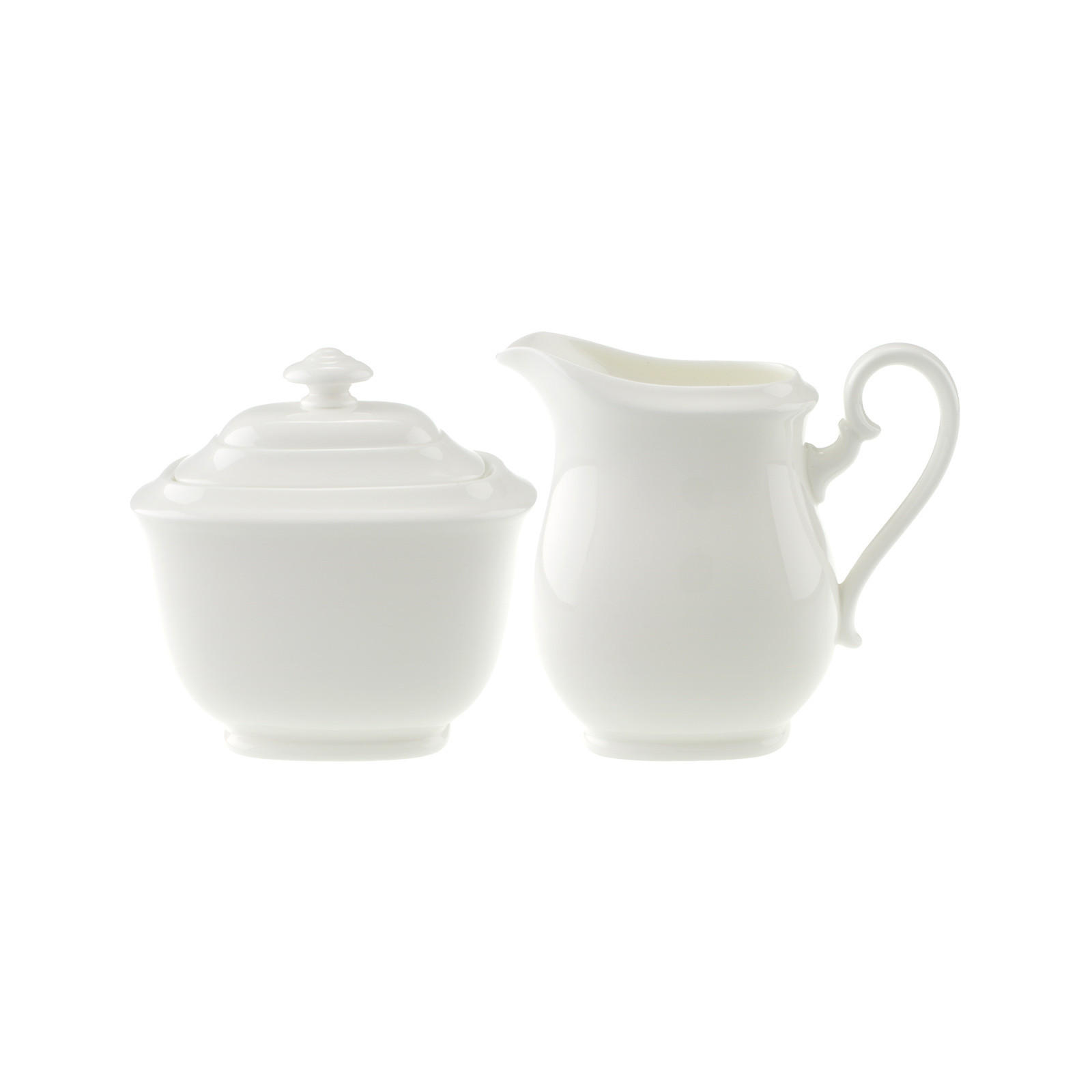 MILCH- UND ZUCKERSET Royal weiß 2er Set - Weiß, Keramik (1/1cm) - Villeroy & Boch