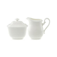 MILCH- UND ZUCKERSET Royal weiß 2er Set - Weiß, Keramik (1/1cm) - Villeroy & Boch