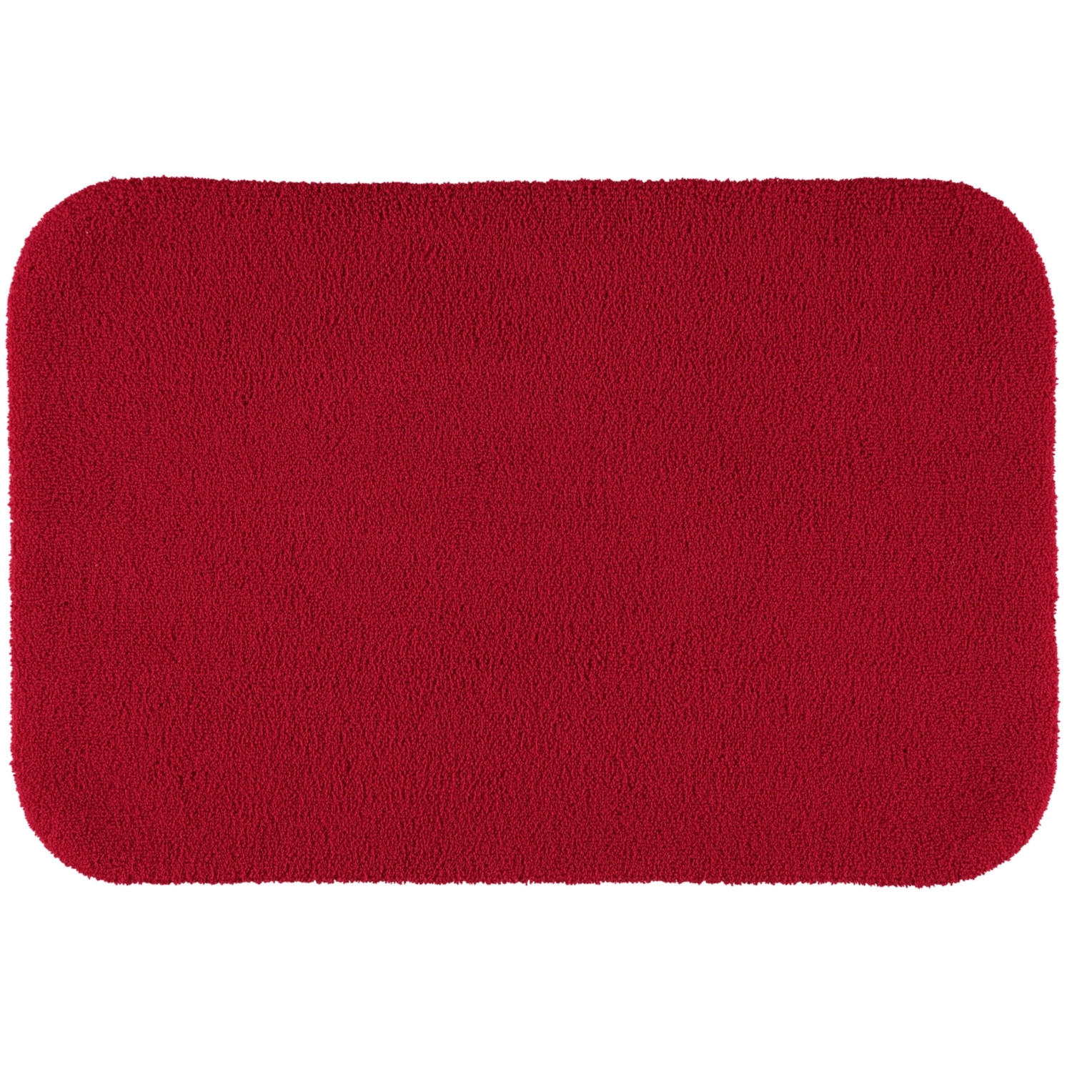 BADTEPPICHE ASPECT CARDINAL - 349 - Rot, Textil (60/90cm) - Rhomtuft