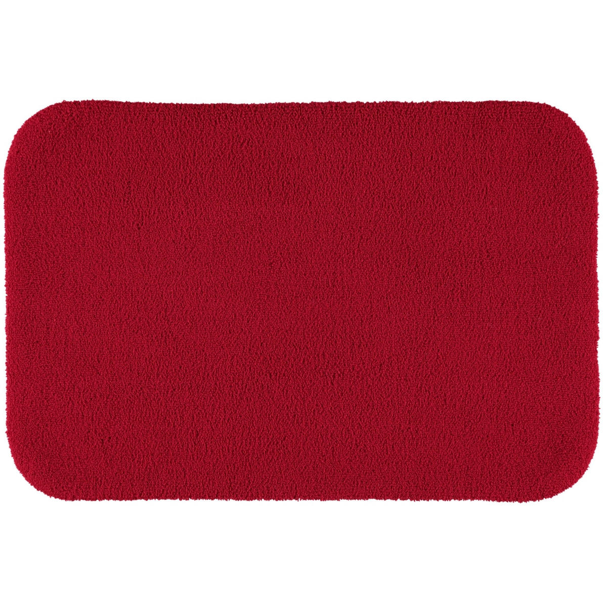 BADTEPPICHE ASPECT CARDINAL - 349 - Rot, Textil (60/90cm) - Rhomtuft