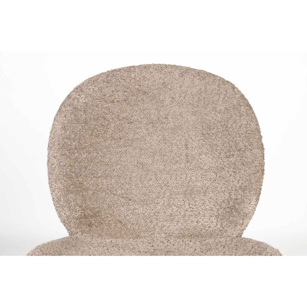 ESSZIMMERSTUHL Bonnet Beige - 2 er Set - Beige, Kunststoff (45/84/53cm) - Zuiver