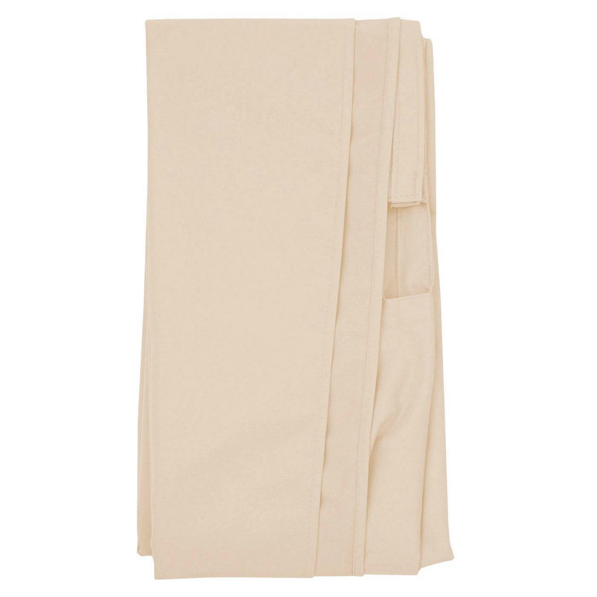 ERSATZ-BEZUG FÜR SCHIRM RUND Cremeweiß - Weiß, Textil (400/400cm) - MCW