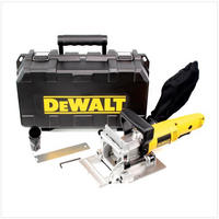 DEWALT DW 682 K Lamellendübelfräse mit 600 Watt im Koffer - Multicolor, Kunststoff (40/23/16cm) - DeWalt