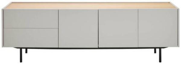 Lowboard en chêne 180x58x40cm - Carryhome