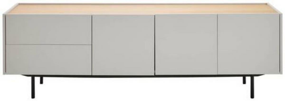 Lowboard en chêne 180x58x40cm - Carryhome