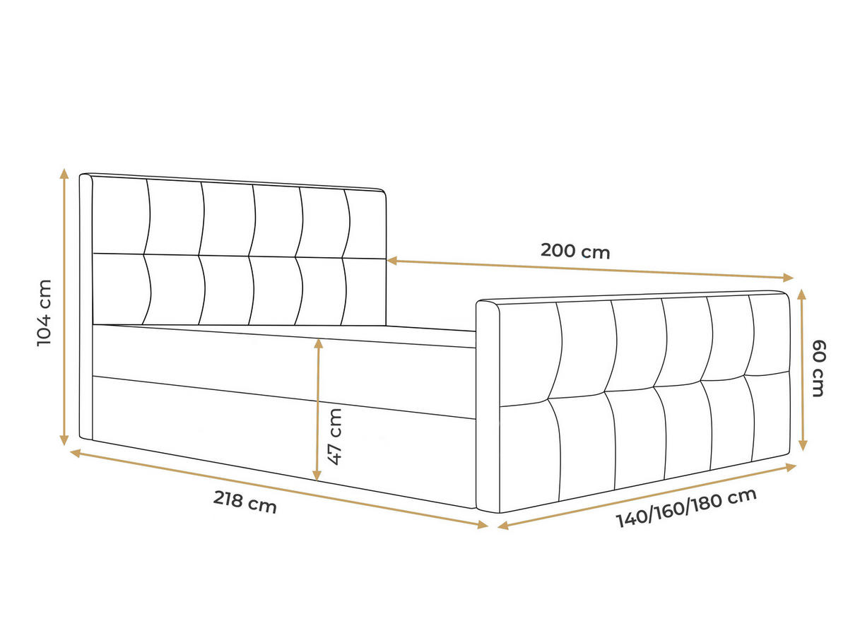 BOXBETT Settlio 160/200 cm in Grau – mit Bettkasten und Fußteil - Schwarz/Grau, Holz/Holzwerkstoff (160/200cm) - AX Living
