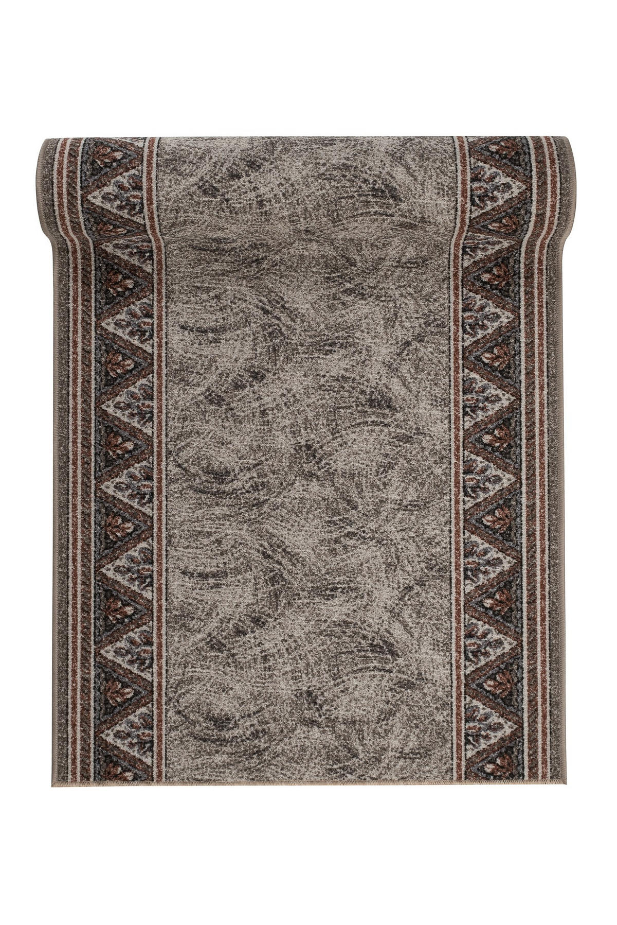 TEPPICHLÄUFER Anti-Rutsch Beige rutschfest Gummiunterlage 120/100 cm - Beige, Textil (120/100cm) - Tapiso