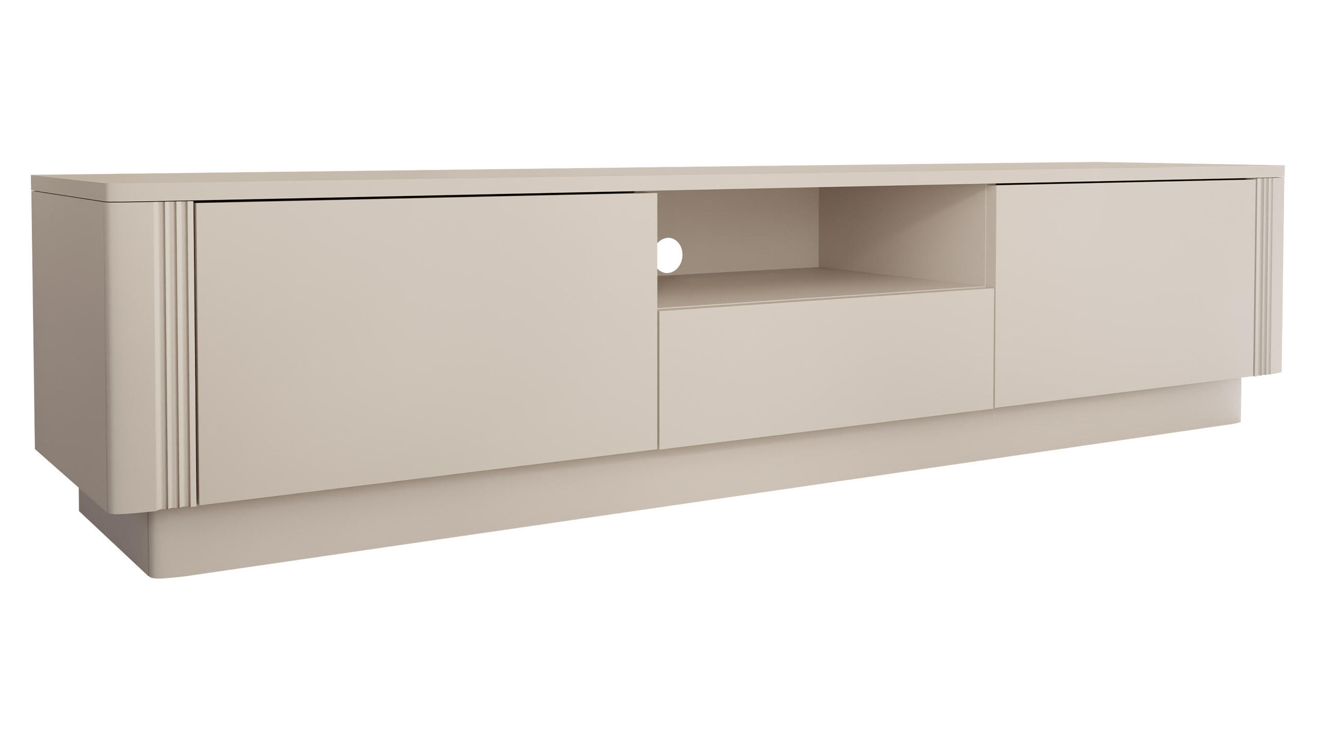 Mirjan24 Tv-Schrank Sand 180x41x40 cm