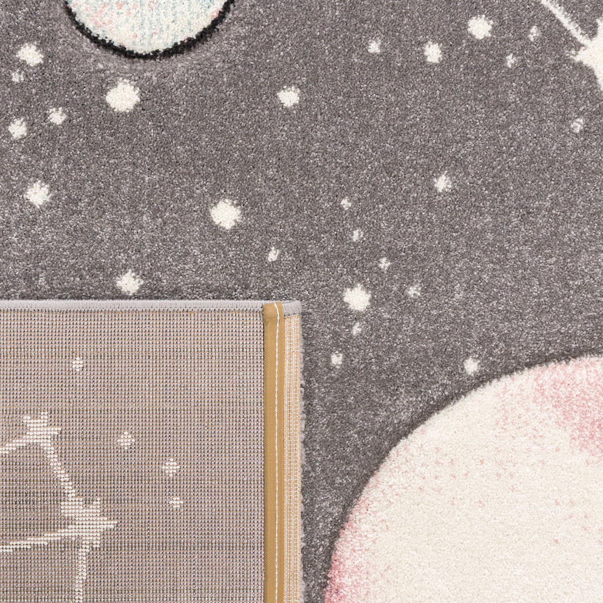 KINDERTEPPICH 200/290 cm Cosmo 347 - Grau, Textil (200/290cm) - Paco Home