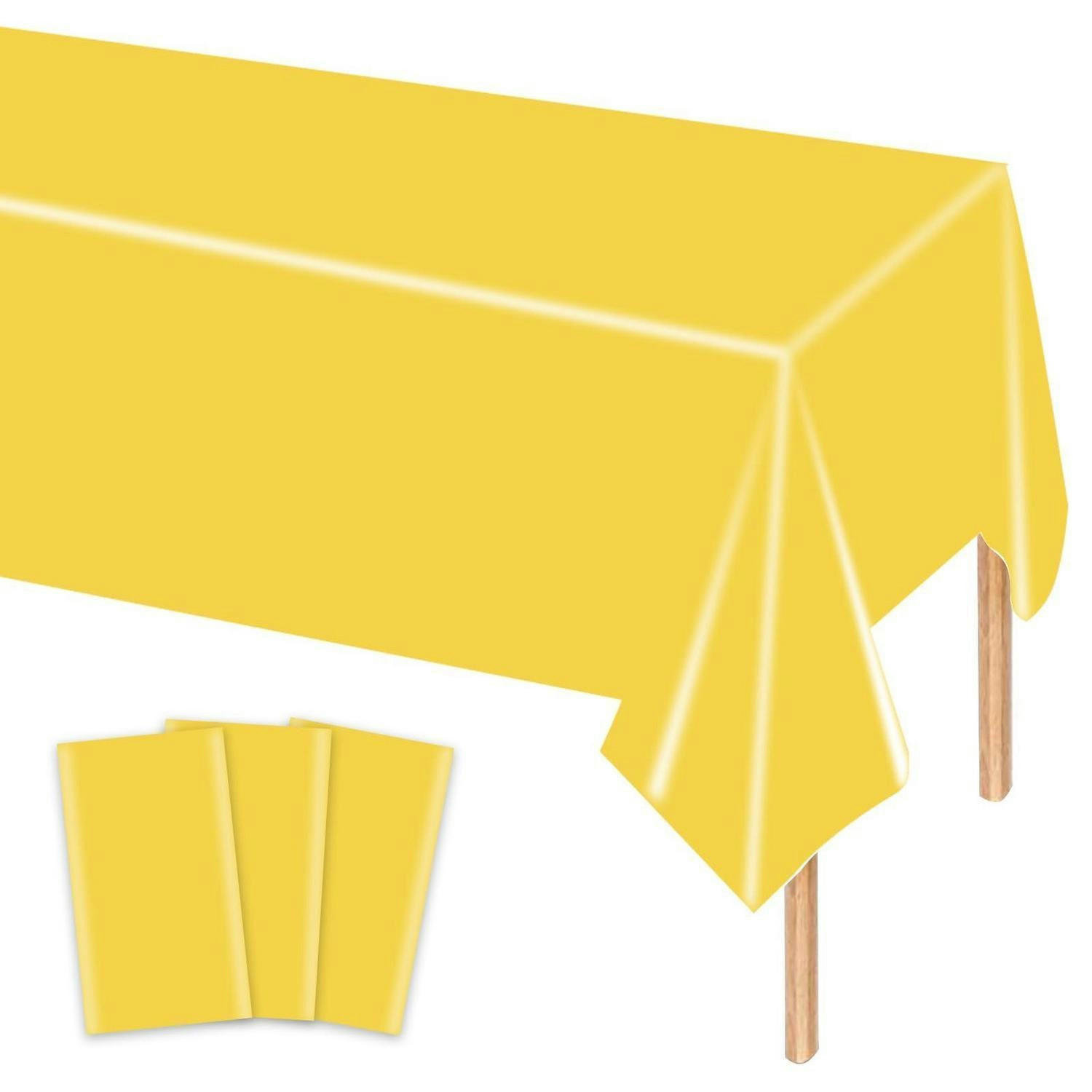 XXXLutz Tischdecke Gelb 7x1.5x7 cm