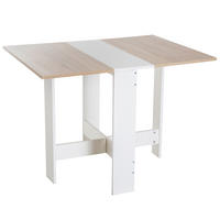ESSTISCH Weiß, Eiche 1 Stück - Weiß, Kunststoff (103/76/73.5cm) - GiPP
