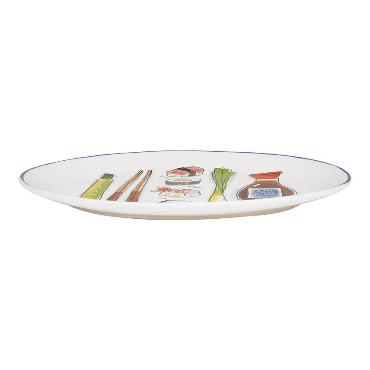 TELLER Sushi Chopsticks in Bunt - 27cm - Multicolor, Keramik (27/19.4/2.1cm) - Blond Amsterdam