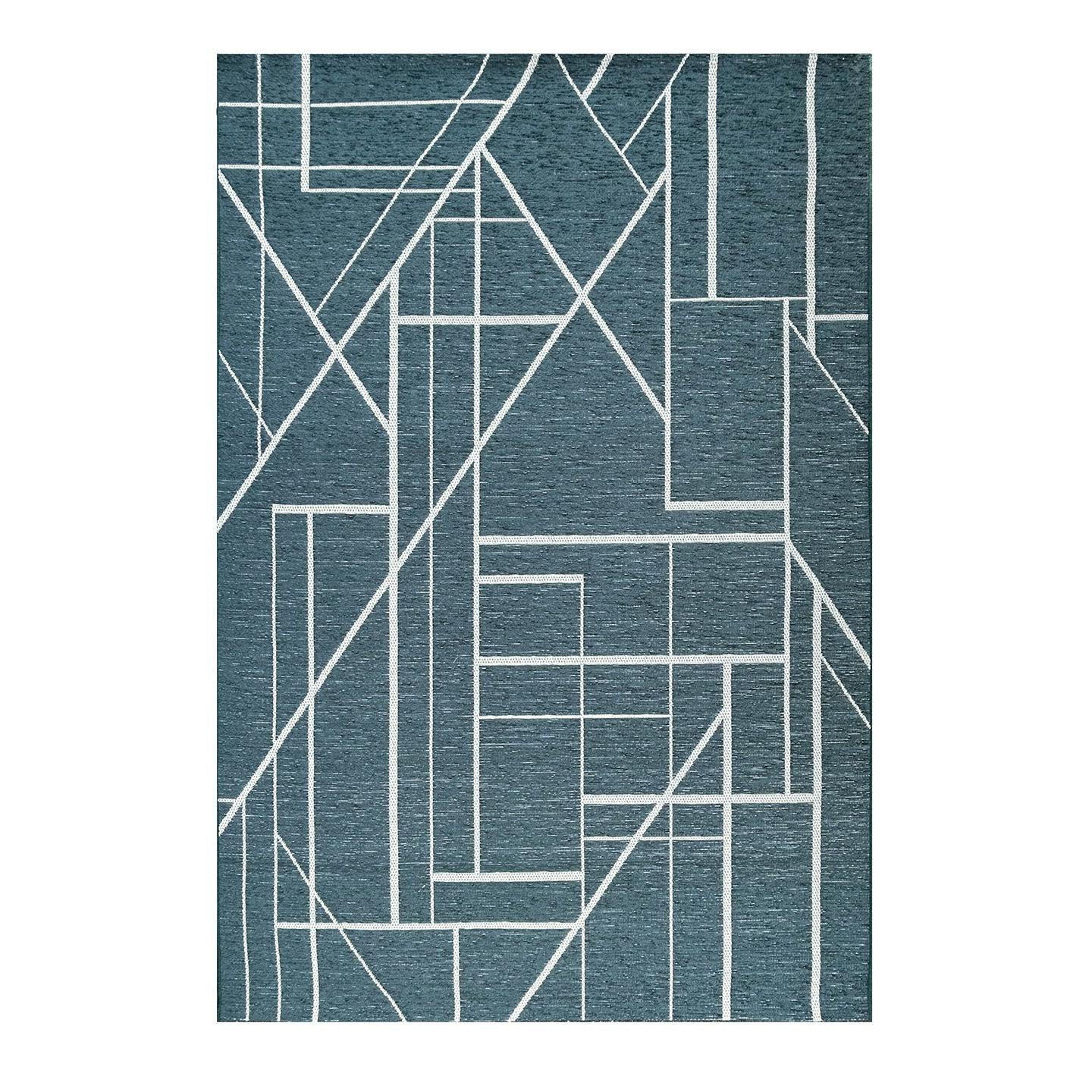 TEPPICH für Innen und Außen grün - Grün, Textil (160/230cm) - AFK Living