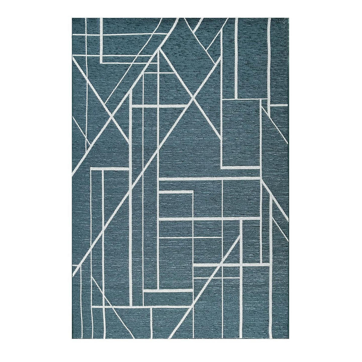 TEPPICH für Innen und Außen grün - Grün, Textil (160/230cm) - AFK Living
