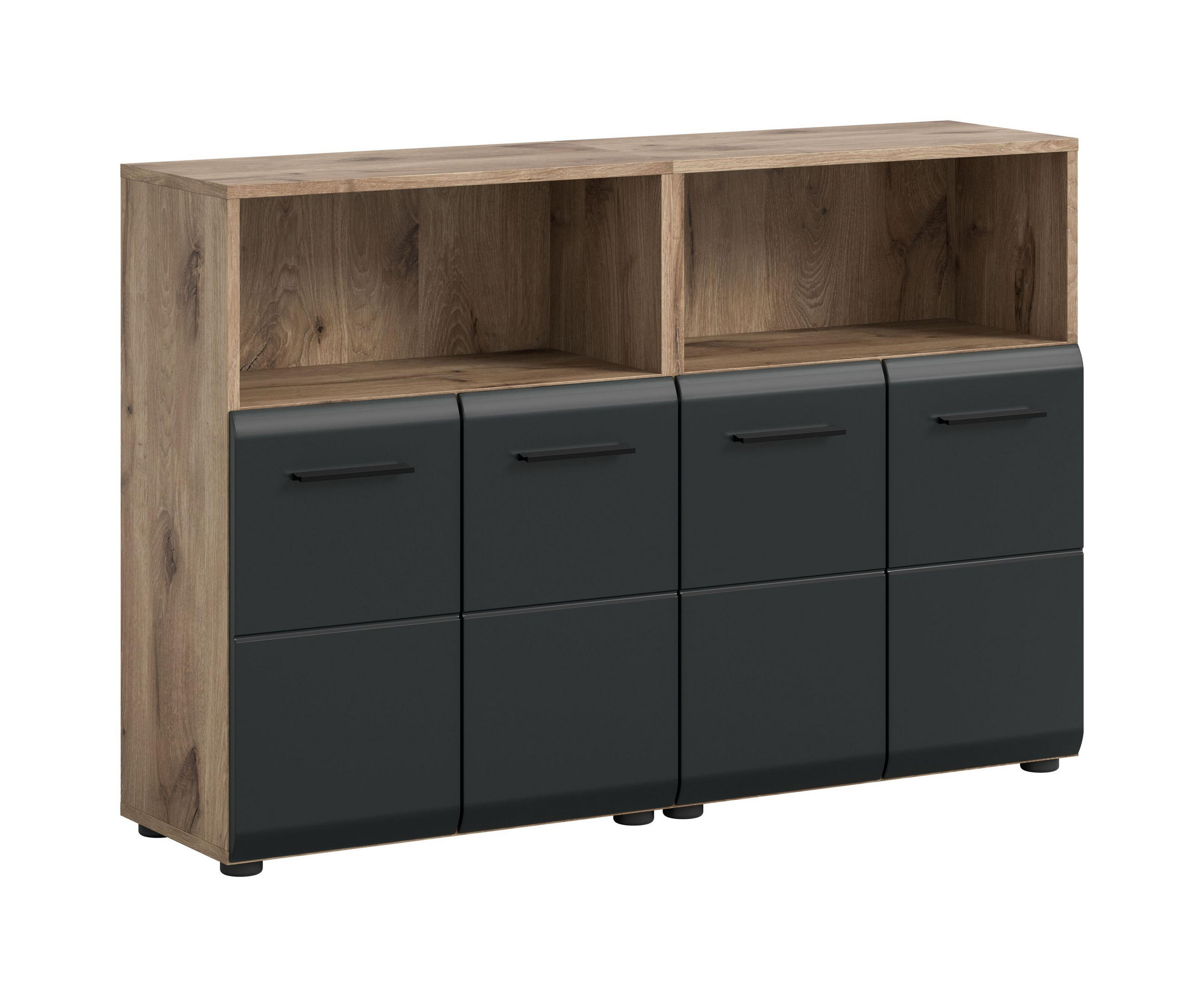 Homes & Jones Badezimmer Eiche 120x80x30 cm
