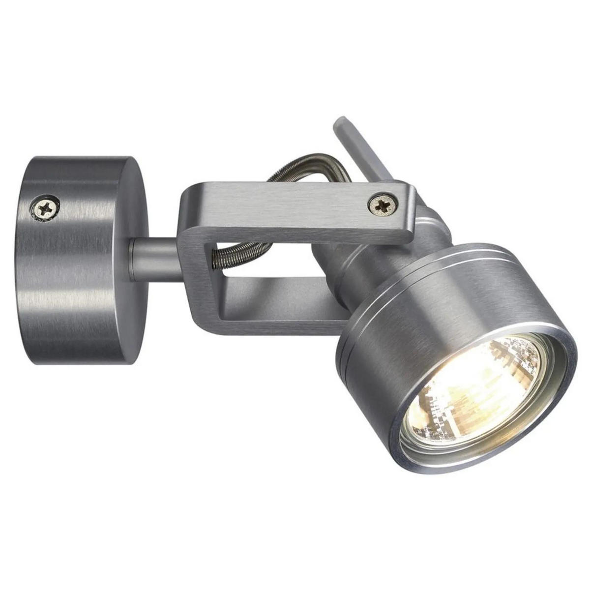 DECKENSTRAHLER Inda - Alufarben, Metall (3/3/13cm) - SLV