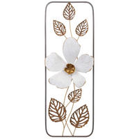 WANDDEKO-OBJEKT aus Metall, 31x90x4cm - Multicolor, Metall (31.1/4.4/89.5cm) - Wanderlust