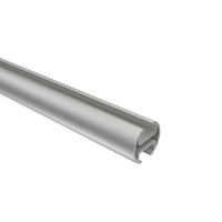 INNENLAUFPROFIL 120 cm, 20 mm Ø Silbergrau - Alufarben, Metall (120cm) - INTERDECO