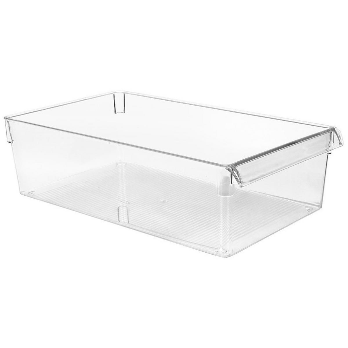 KÜHLSCHRANK-ORGANIZER 36x20,5x10 cm - Transparent, Kunststoff (36/10/20.5cm) - Excellent Houseware