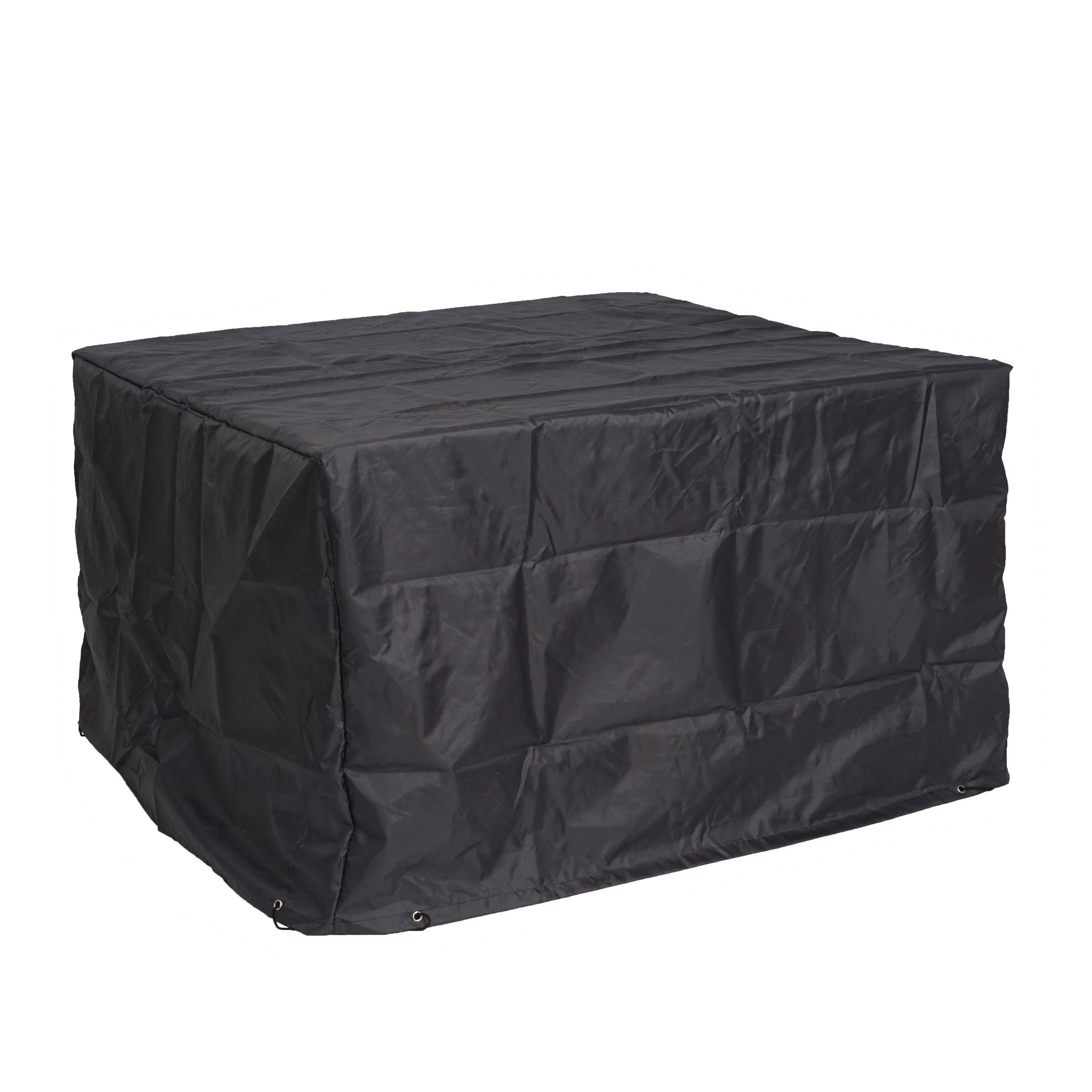 ABDECKHAUBE Anthrazit - Anthrazit, Textil (123/75/123cm) - MCW