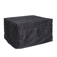 ABDECKHAUBE Anthrazit - Anthrazit, Textil (123/75/123cm) - MCW