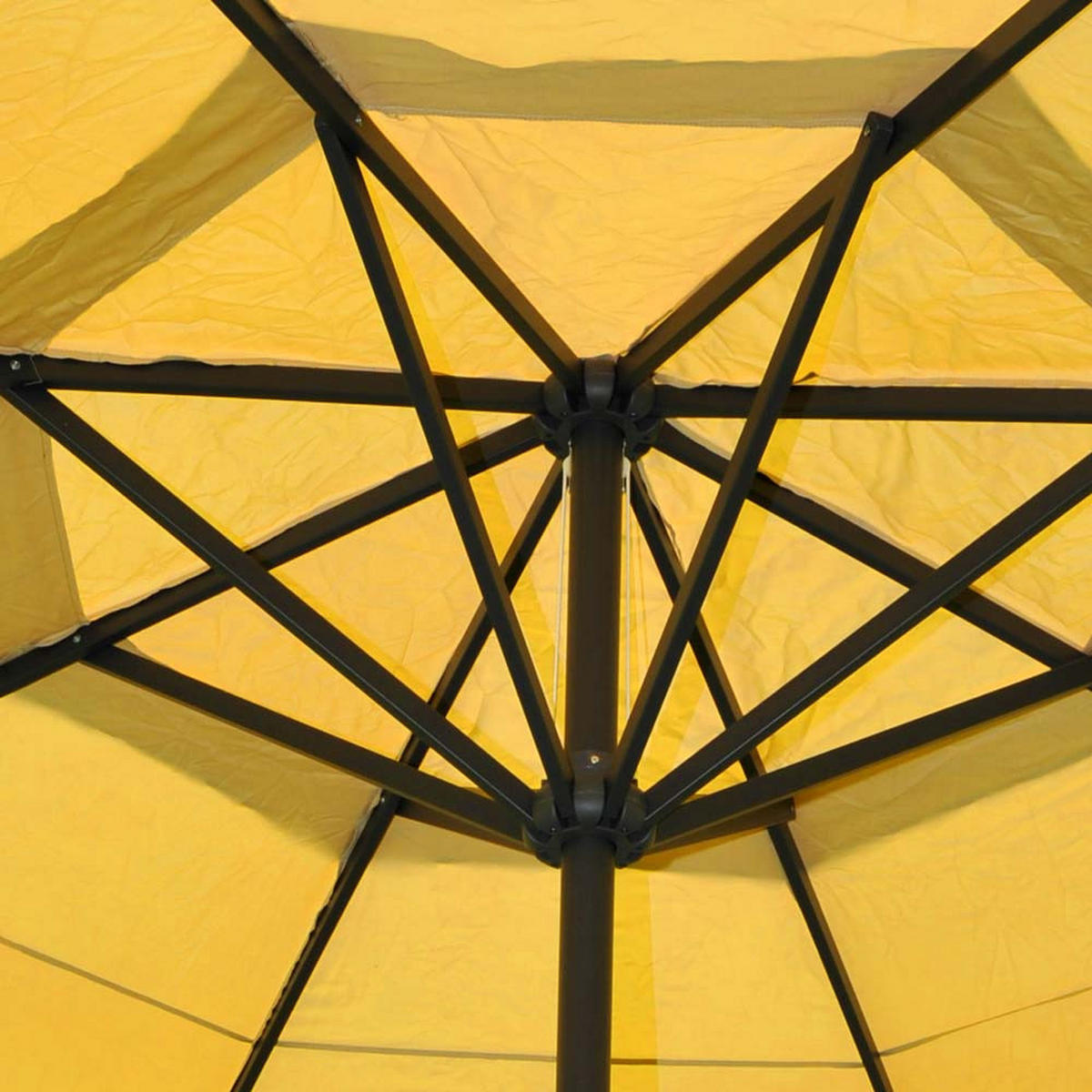 SONNENSCHIRM PRO Gelb - Gelb, Textil (500/500cm) - MCW