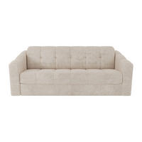 SCHLAFSOFA - 4 Personen - stoff - beige Darielo - Beige, Kunststoff/Textil (216/85/223cm) - Vente-Unique