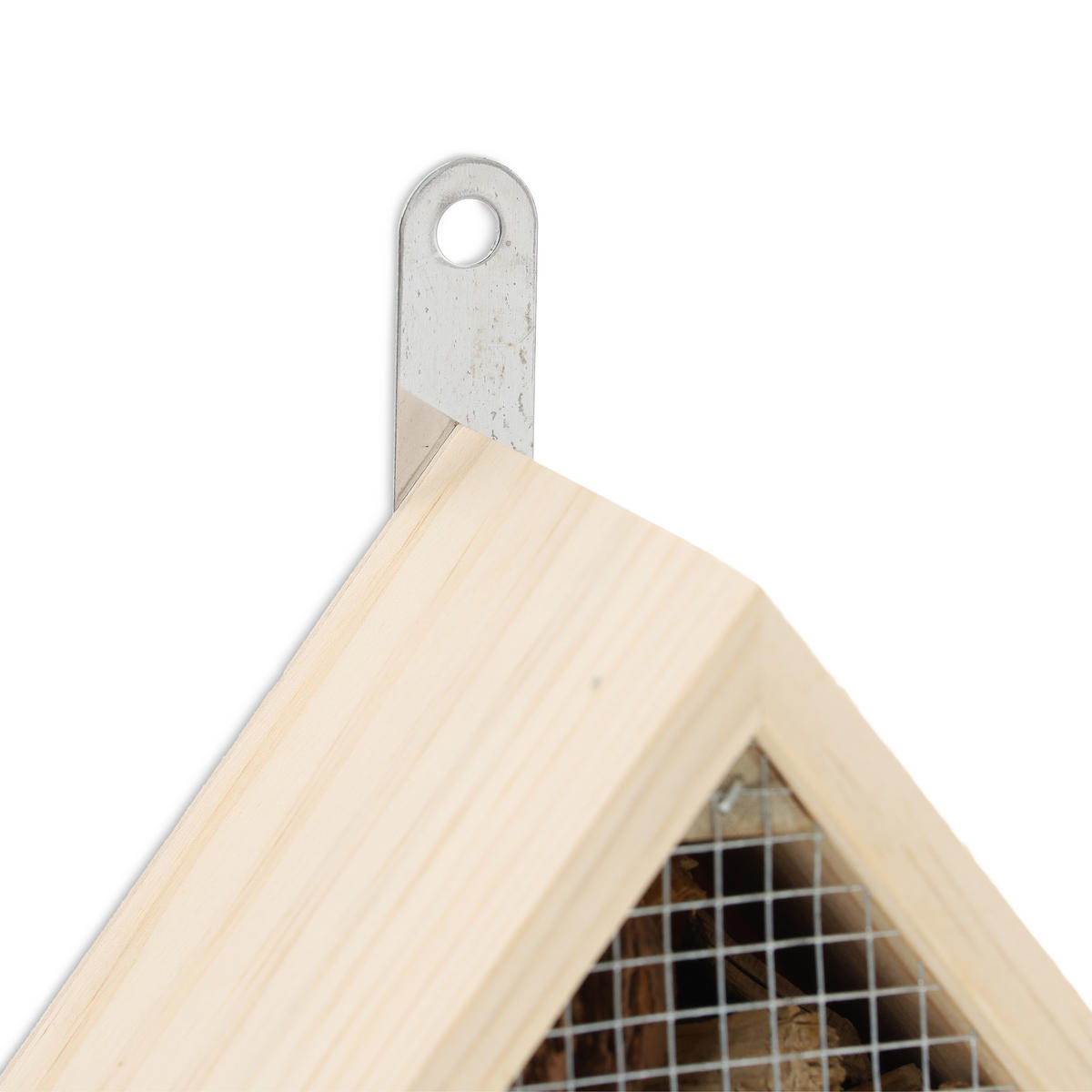 VČELÍ hotel - svetlohnedá, drevo (29/38/9cm) - Relaxdays