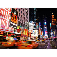 FOTOTAPETE New York 375 x 270 cm - Multicolor, Papier (375/270cm) - Sanders & Sanders
