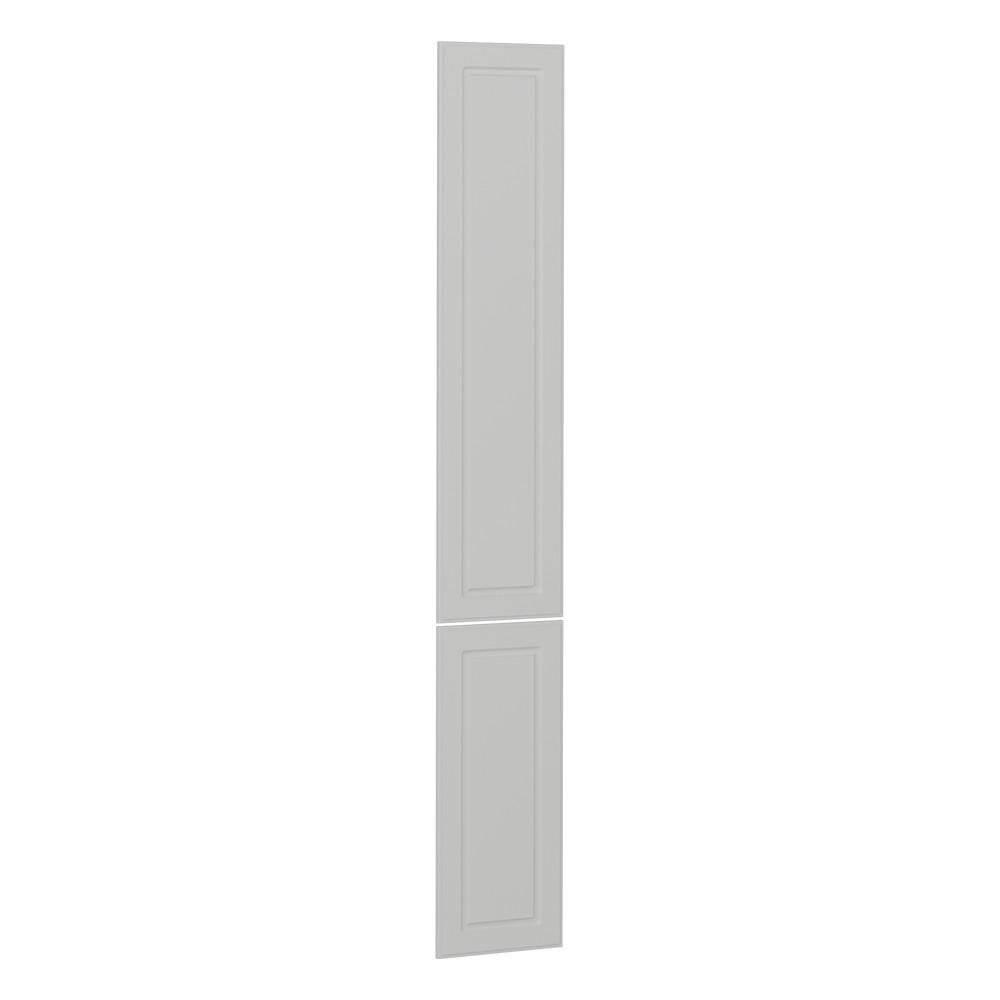 KÖKSFRONT R-Line Vitt hus på landet 29.6x196 cm möbelfront för högt utdragsskåp 196/29.6/1.6 cm