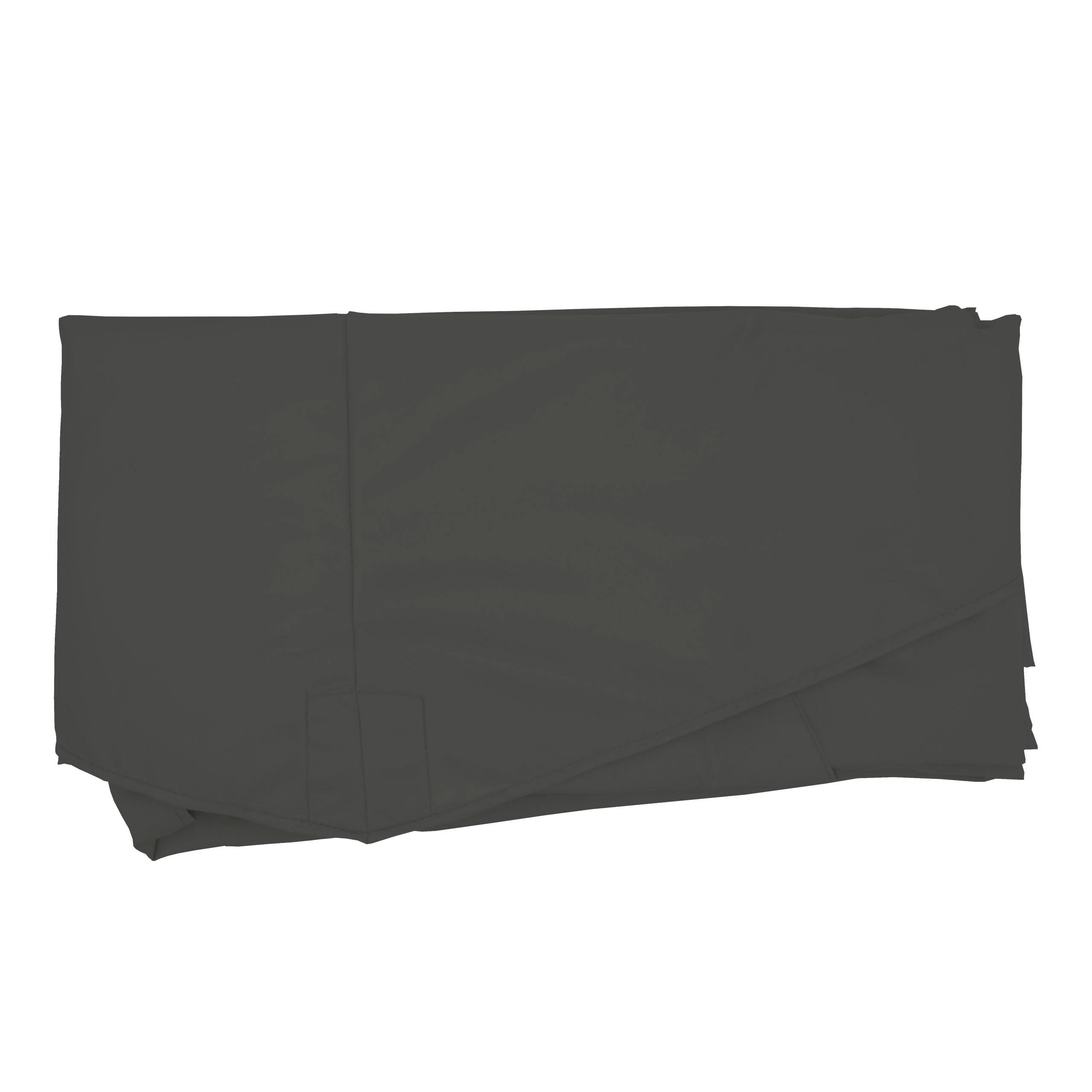 ERSATZ-BEZUG FÜR AMPELSCHIRM Anthrazit - Anthrazit, Textil (280/280cm) - MCW