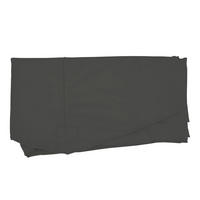 ERSATZ-BEZUG FÜR AMPELSCHIRM Anthrazit - Anthrazit, Textil (280/280cm) - MCW
