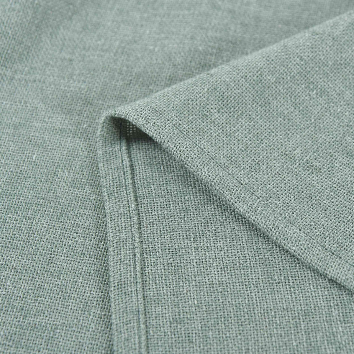 VORHANG 2ER SET »Essen« HxB 245x145 cm Grün - Grün, Textil (145/245cm) - Gardinenbox