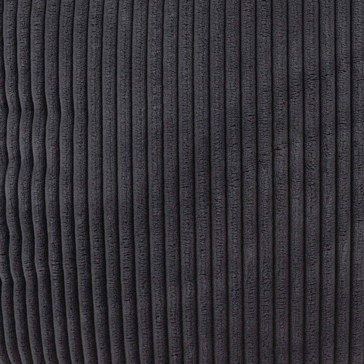 SITZSACK Cord Dalton XXL - Anthrazit, Textil (92/52/92cm) - icon