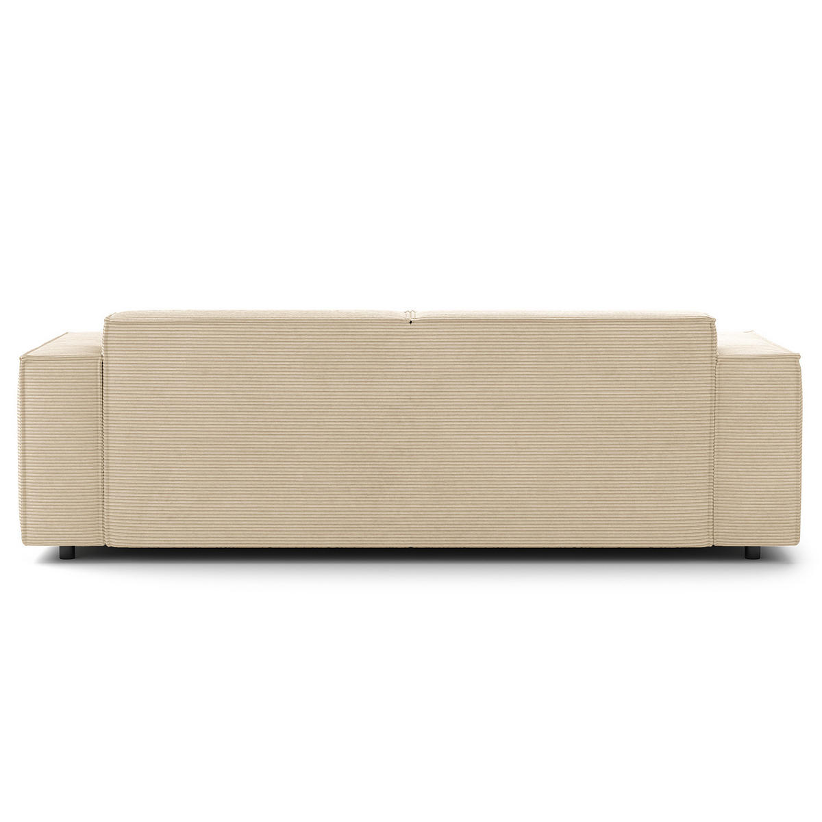 2,5-SITZER SOFA - Beige, Textil (223/70/96cm) - home24