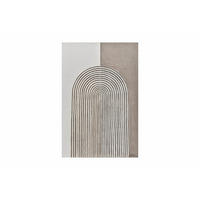 ACRYLBILD HANDGEMALT 60/90 cm - Beige/Grau, Holz/Textil (1.4/90cm) - KUNSTLOFT