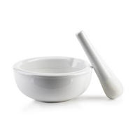 MÖRSER Basic Weiß 12/12/5.5 cm Keramik - Weiß, Keramik (12/5.5/12cm) - Mondex