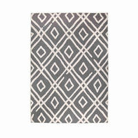 KURZFLORTEPPICH SERINA - Dunkelgrau, Textil (120/170cm) - Astra