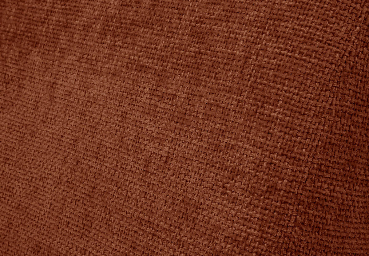 SESSEL KOBE, dunkelorange - Dunkelorange/Schwarz, Holz/Textil (72/76/90cm) - Courtois Laville