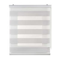 DOPPELROLLO Hellgrau 80x250 cm - Hellgrau, Kunststoff (80/250cm) - STORESDECO