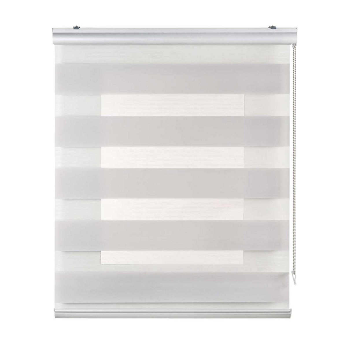 DOPPELROLLO Hellgrau 80x250 cm - Hellgrau, Kunststoff (80/250cm) - STORESDECO